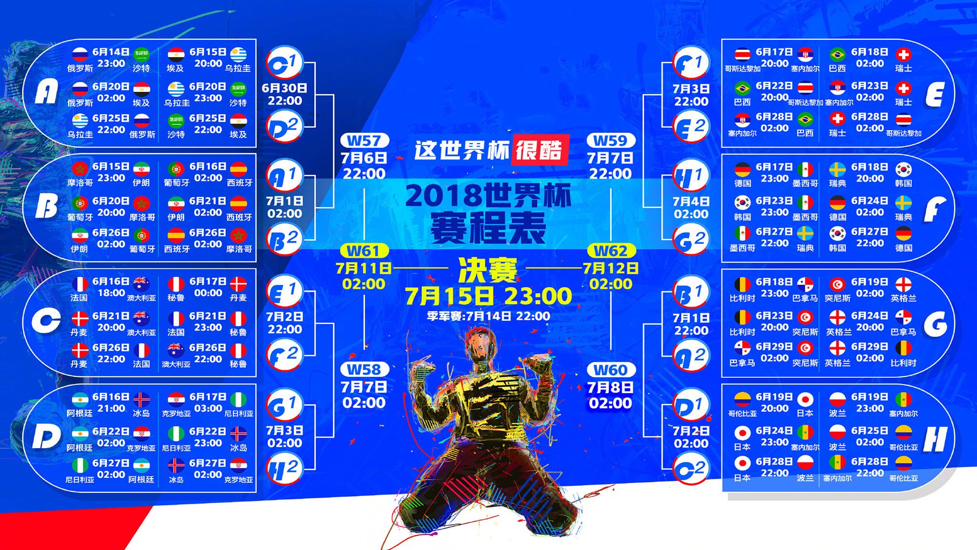 2026世界杯G组宿命对决,桑巴狂舞斩乌拉圭,凯恩铁血领军锁胜局